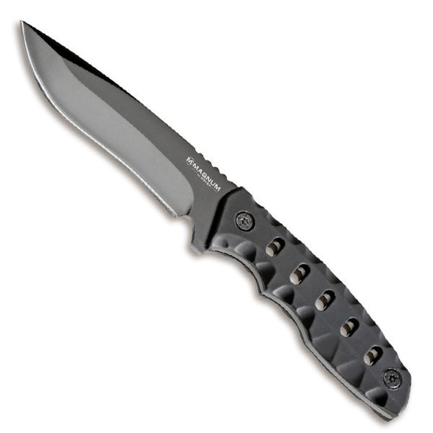 Нож Boker Magnum Oblong Hole к:black,2373.07.71 - изображение 1