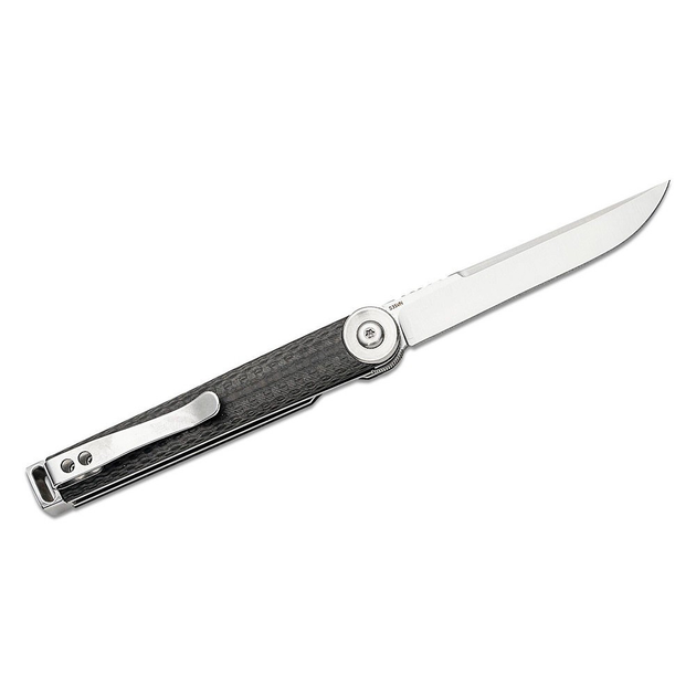 Нож Boker Plus Kaizen Carbon к:grey,2373.10.12 - изображение 2