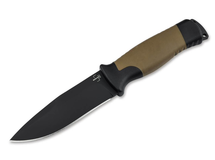 Ніж Boker Plus Desertman:black,2373.10.51 - зображення 1