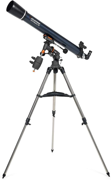 Teleskop Celestron AstroMaster 90EQ (0050234210645) - obraz 2