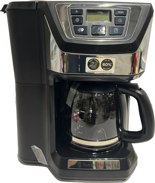 Кавоварка крапельна Russell Hobbs 22000-56 Chester Grind und Brew Digital (955555906953706) - Уцінка - зображення 2