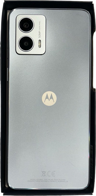 Smartfon Motorola Moto G53 5G 4/128GB Arctic Silver (PAWS0032PL) (351401231959755) - Outlet - obraz 2