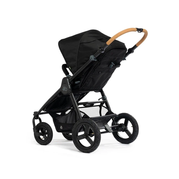 Прогулянковий візок Bumbleride Era Black, E-480BL - зображення 2