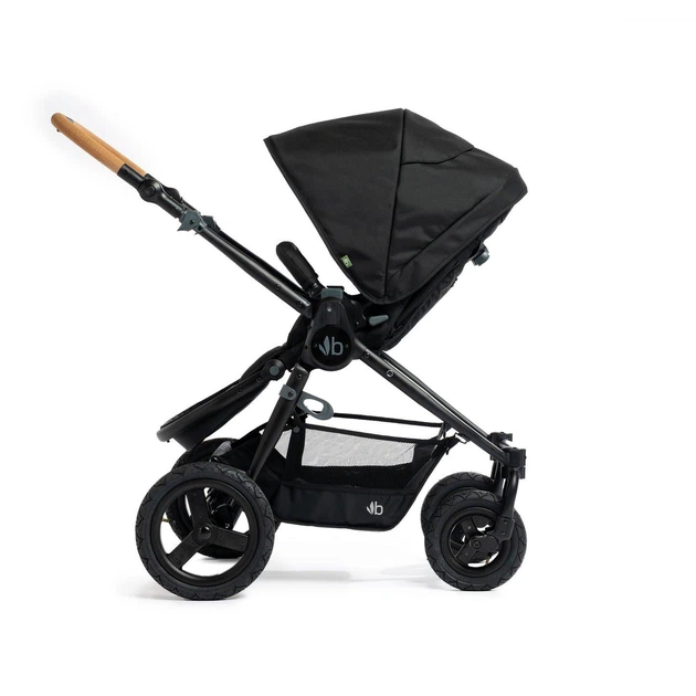 Прогулянковий візок Bumbleride Era Black, E-480BL - зображення 4