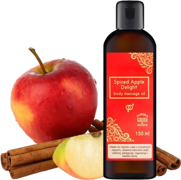 Олія для масажу тіла Aurora Spiced Apple Delight 150 мл (5904906047877) - зображення 2