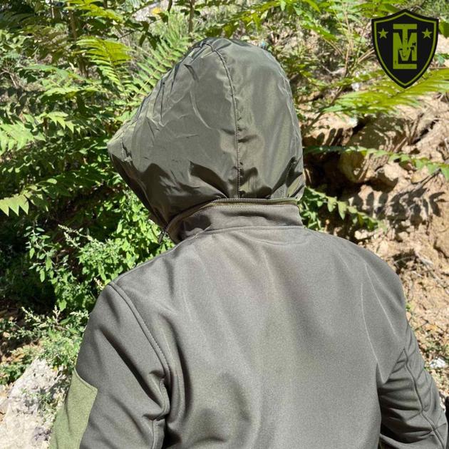 Куртка військова Lamica LMT Soft Shell XL Olive - зображення 2