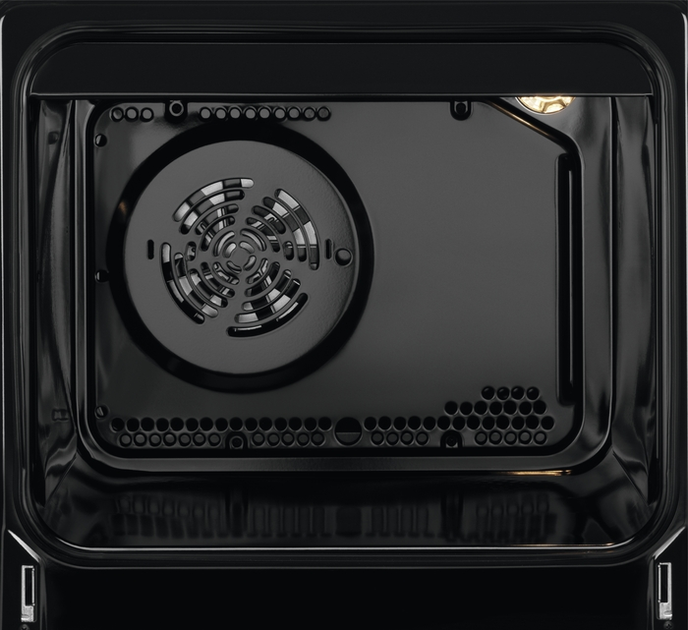 Electrolux Плита комбинированная, 58л, 60x60см, дисплей, конвекция, чугун, пар, черный - Фото 2 Electrolux Плита комбинированная, 58л, 60x60см, дисплей, конвекция, чугун, пар, черный - изображение 2