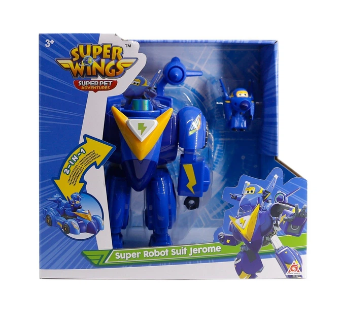 Super Wings Игровой набор Super Robot Suit Джером (Jerome) - изображение 3