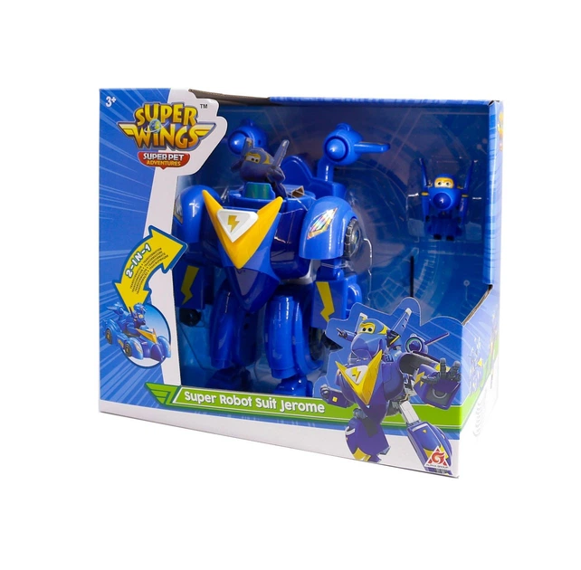 Super Wings Игровой набор Super Robot Suit Джером (Jerome) - изображение 4