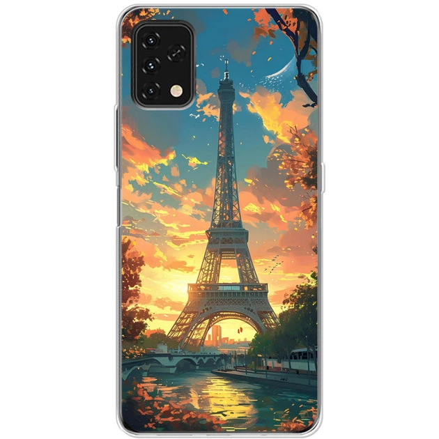 Силиконовый Чехол с Картинкой для Umidigi Power 5S Принт (Париж, Эйфелева Башня) (56089-ysm037) - Фото 1 Силиконовый Чехол с Картинкой для Umidigi Power 5S Принт (Париж, Эйфелева Башня) (56089-ysm037) - изображение 1