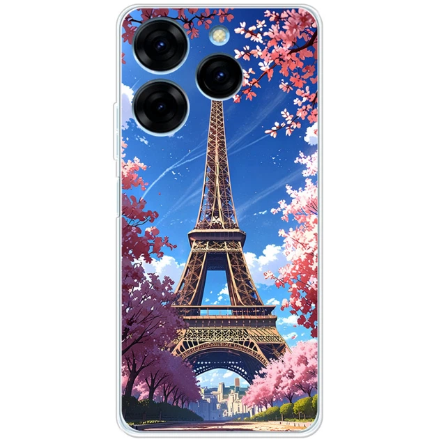 Силиконовый Чехол с Картинкой для Tecno Spark 20 Pro Принт (Париж, Эйфелева Башня) (55996-ysm036) - Фото 1 Силиконовый Чехол с Картинкой для Tecno Spark 20 Pro Принт (Париж, Эйфелева Башня) (55996-ysm036) - изображение 1
