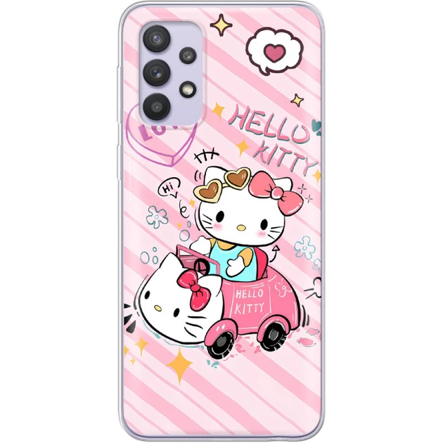 Силиконовый Чехол с Картинкой для Samsung Galaxy A33 5G (A336) Принт (Хеллоу Китти, Hello Kitty) (44140-ysm032) - Фото 1 Силиконовый Чехол с Картинкой для Samsung Galaxy A33 5G (A336) Принт (Хеллоу Китти, Hello Kitty) (44140-ysm032) - изображение 1