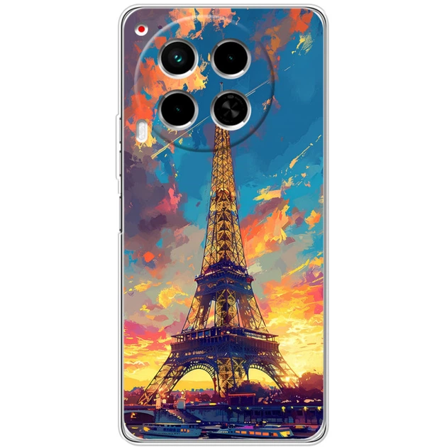 Силиконовый Чехол с Картинкой для Tecno Camon 30 Принт (Париж, Эйфелева Башня) (57618-ysm038) - Фото 1 Силиконовый Чехол с Картинкой для Tecno Camon 30 Принт (Париж, Эйфелева Башня) (57618-ysm038) - изображение 1
