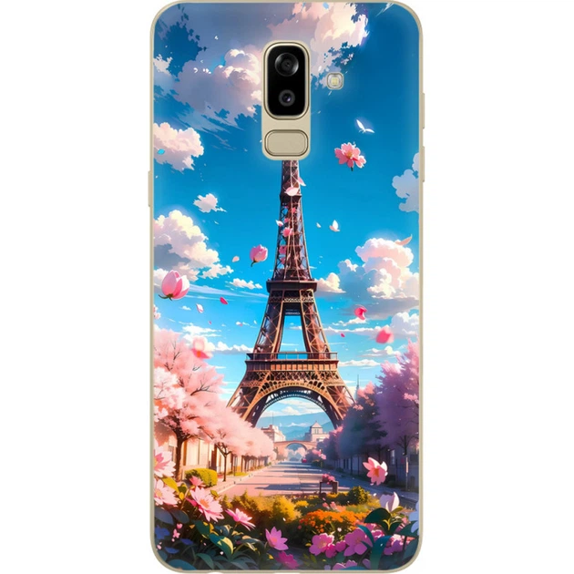 Силиконовый Чехол с Картинкой для Samsung Galaxy J8 2018 (J810) Принт (Париж, Эйфелева Башня) (34856-ysm035) - Фото 1 Силиконовый Чехол с Картинкой для Samsung Galaxy J8 2018 (J810) Принт (Париж, Эйфелева Башня) (34856-ysm035) - изображение 1