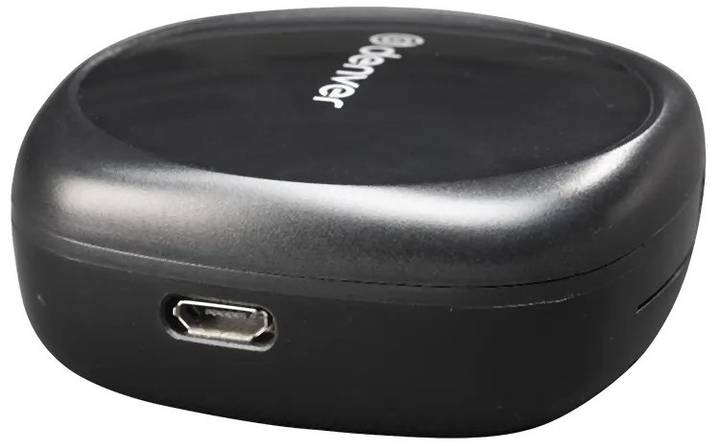 Набір бездротових навушників і колонки Denver BTC-413 Black (5706751053870) - зображення 4