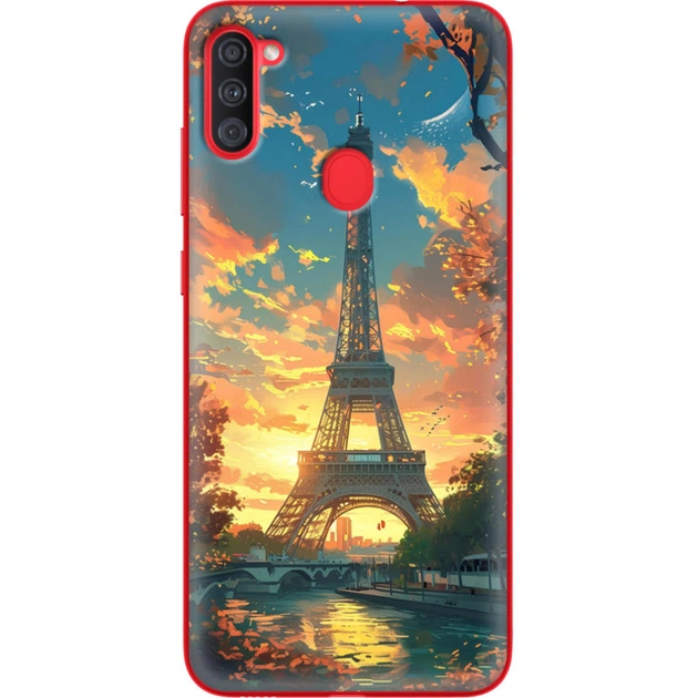 Силиконовый Чехол с Картинкой для Samsung Galaxy A11 (A115) Принт (Париж, Эйфелева Башня) (39628-ysm037) - Фото 1 Силиконовый Чехол с Картинкой для Samsung Galaxy A11 (A115) Принт (Париж, Эйфелева Башня) (39628-ysm037) - изображение 1