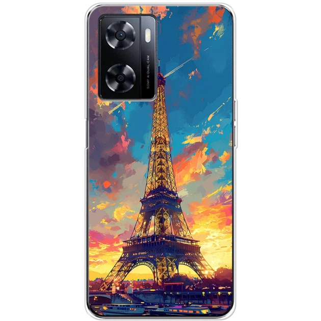 Силиконовый Чехол с Картинкой для OnePlus Nord N20 SE Принт (Париж, Эйфелева Башня) (49059-ysm038) - Фото 1 Силиконовый Чехол с Картинкой для OnePlus Nord N20 SE Принт (Париж, Эйфелева Башня) (49059-ysm038) - изображение 1
