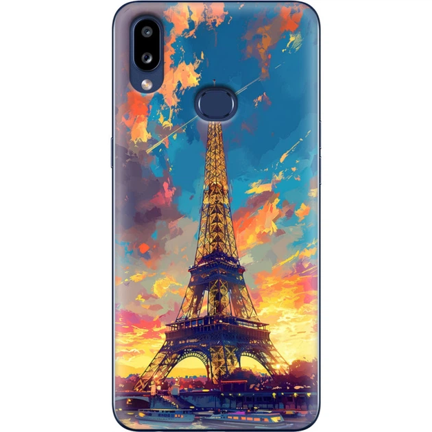 Силиконовый Чехол с Картинкой для Samsung Galaxy A10s (A107) Принт (Париж, Эйфелева Башня) (37944-ysm038) - Фото 1 Силиконовый Чехол с Картинкой для Samsung Galaxy A10s (A107) Принт (Париж, Эйфелева Башня) (37944-ysm038) - изображение 1