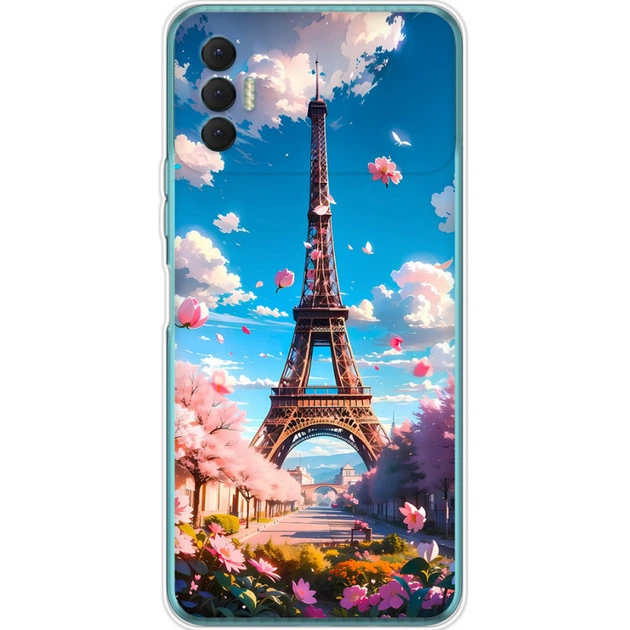 Силиконовый Чехол с Картинкой для Tecno Spark 8P Принт (Париж, Эйфелева Башня) (44234-ysm035) - Фото 1 Силиконовый Чехол с Картинкой для Tecno Spark 8P Принт (Париж, Эйфелева Башня) (44234-ysm035) - изображение 1