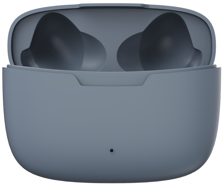 Навушники бездротові Denver TWE-47GR Grey (5706751059636) - зображення 4