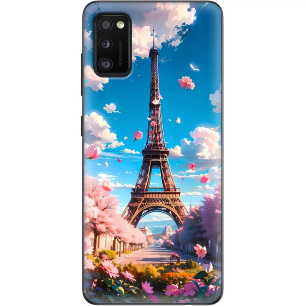 Силиконовый Чехол с Картинкой для Samsung Galaxy A41 (A415) Принт (Париж, Эйфелева Башня) (39755-ysm035) - Фото 1 Силиконовый Чехол с Картинкой для Samsung Galaxy A41 (A415) Принт (Париж, Эйфелева Башня) (39755-ysm035) - изображение 1
