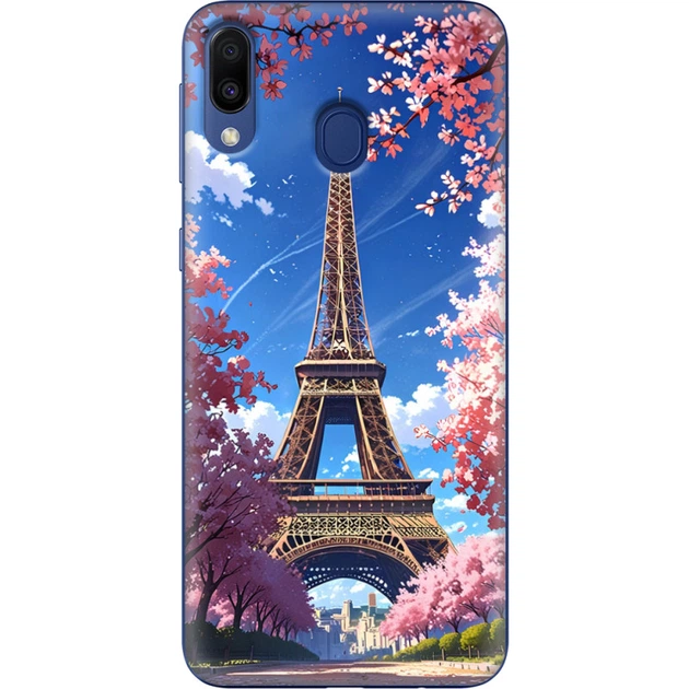 Силиконовый Чехол с Картинкой для Samsung Galaxy M20 (M205) Принт (Париж, Эйфелева Башня) (36205-ysm036) - Фото 1 Силиконовый Чехол с Картинкой для Samsung Galaxy M20 (M205) Принт (Париж, Эйфелева Башня) (36205-ysm036) - изображение 1
