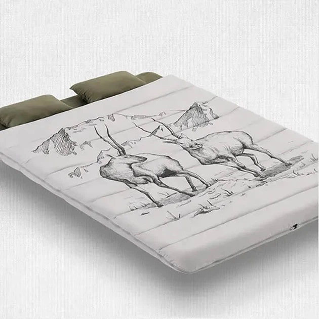 Спальный мешок двухместный Naturehike NH21MSD06 с подушками зеленый 215 см (6927595795330) - Фото 2 Спальный мешок двухместный Naturehike NH21MSD06 с подушками зеленый 215 см (6927595795330) - изображение 2