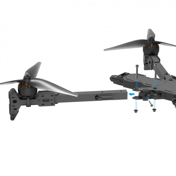 Квадрокоптер iFlight X413 Analog 5.8G 2.5W 8S - 13 дюймов FPV дрон с ELRS 868/915MHz, до 15 км и грузоподъемностью до 6 кг - Фото 1 Квадрокоптер iFlight X413 Analog 5.8G 2.5W 8S - 13 дюймов FPV дрон с ELRS 868/915MHz, до 15 км и грузоподъемностью до 6 кг - изображение 1