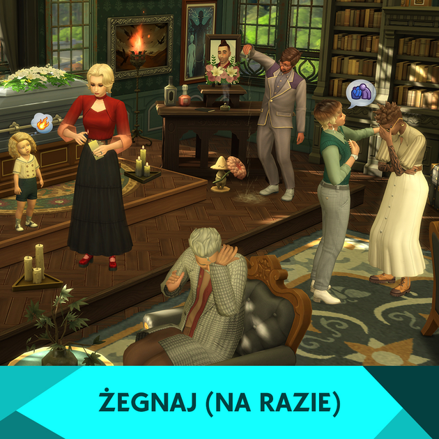 Гра PC The Sims 4 Життя та смерть (Електронний ключ) (5030949125248) - зображення 8