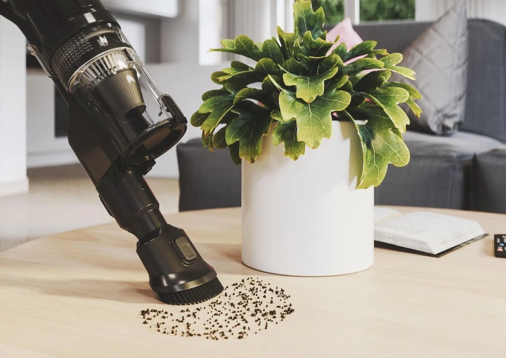 Пылесос Hoover HFX Pet HFX10P 011 Сменный аккумулятор Мини электрическая щетка 84 дБ - Фото 8 Пылесос Hoover HFX Pet HFX10P 011 Сменный аккумулятор Мини электрическая щетка 84 дБ - изображение 8