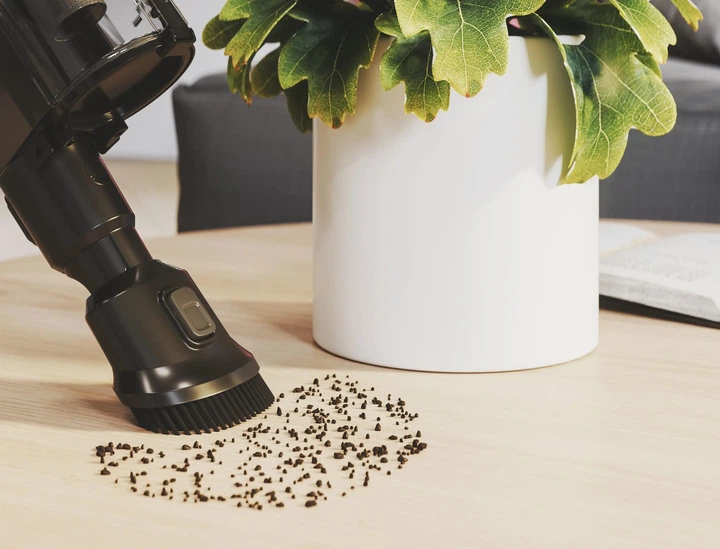 Пылесос Hoover HFX Pet HFX20P 011 Сменный аккумулятор Мини-электрическая щетка 84 дБ - Фото 8 Пылесос Hoover HFX Pet HFX20P 011 Сменный аккумулятор Мини-электрическая щетка 84 дБ - изображение 8