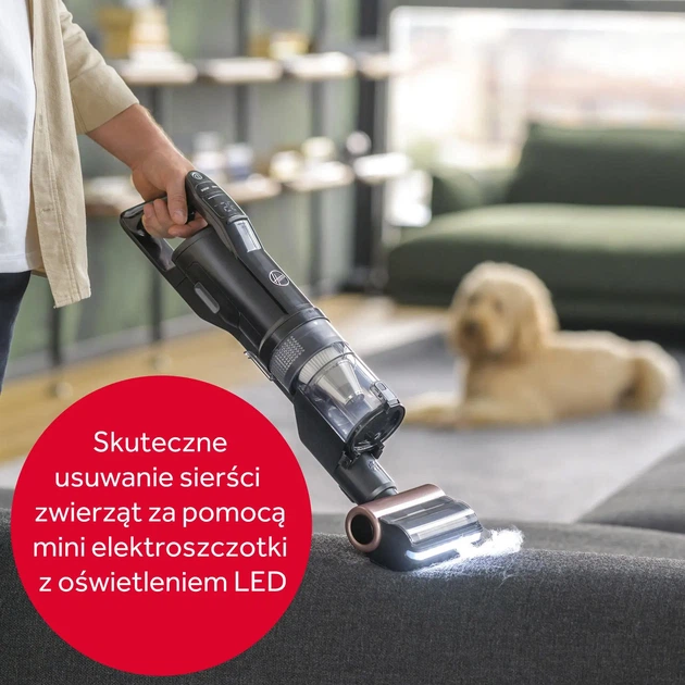 Пылесос Hoover HFX Pet HFX10P 011 Сменный аккумулятор Мини электрическая щетка 84 дБ - Фото 13 Пылесос Hoover HFX Pet HFX10P 011 Сменный аккумулятор Мини электрическая щетка 84 дБ - изображение 13