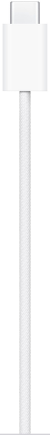 Бездротовий зарядний пристрій Apple MagSafe Charger 1 м White (MX6X3ZE/A) - зображення 3