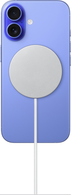 Бездротовий зарядний пристрій Apple MagSafe Charger 1 м White (MX6X3ZE/A) - зображення 6