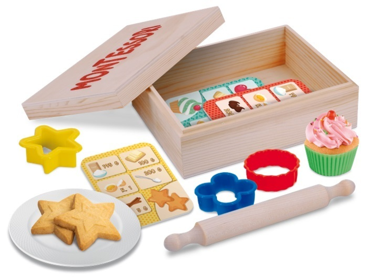 Zestaw kreatywny dla dzieci Lisciani Montessori Box Smak 105472 (8008324105472) - obraz 2