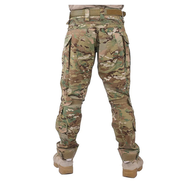 Бойові чоловічі штани G3 Combat Pants без наколінників Мультикам 3XL KL879 - зображення 2