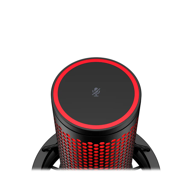 Микрофон геймерский HyperX 872V1AA QuadCast 2, Omni/Uni/Bi, USB-A, 3м, RGB, черный - изображение 5