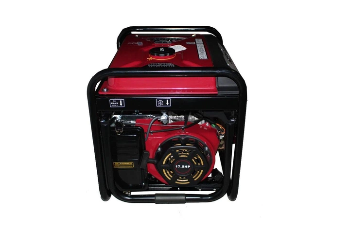 Бензиновый генератор EF Power V9500S 3 кВт - Фото 4 Бензиновый генератор EF Power V9500S 3 кВт - изображение 4