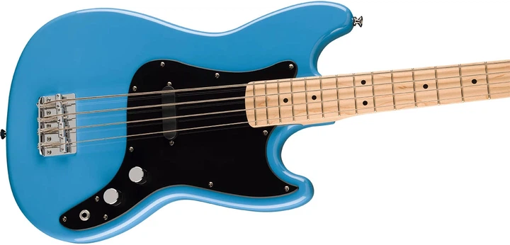 Бас-гитара Squier Sonic FSR Bronco Bass California Blue - Фото 3 Бас-гитара Squier Sonic FSR Bronco Bass California Blue - изображение 3