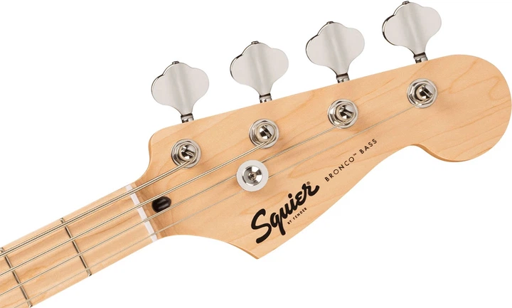 Бас-гитара Squier Sonic FSR Bronco Bass California Blue - Фото 5 Бас-гитара Squier Sonic FSR Bronco Bass California Blue - изображение 5