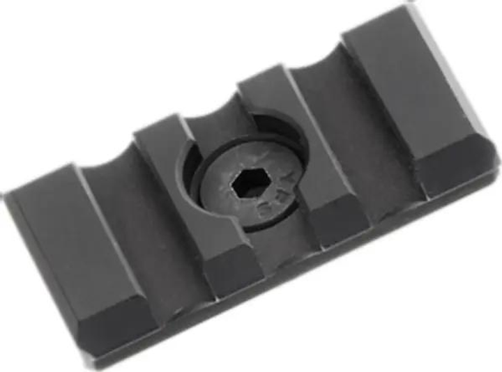 Планка Leapers UTG PRO M-LOK. 3-Slot Picatinny. Black - изображение 1