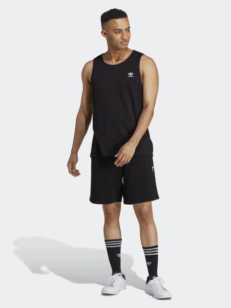 Krótkie spodenki męskie adidas IA4901 S Czarne (4066745172033) - obraz 3