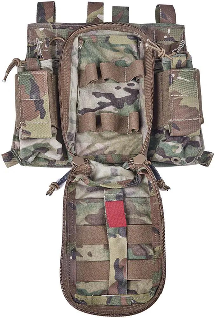 Результат Eagle Industries Active Shooter Response Front Flap. MultiCam - зображення 2