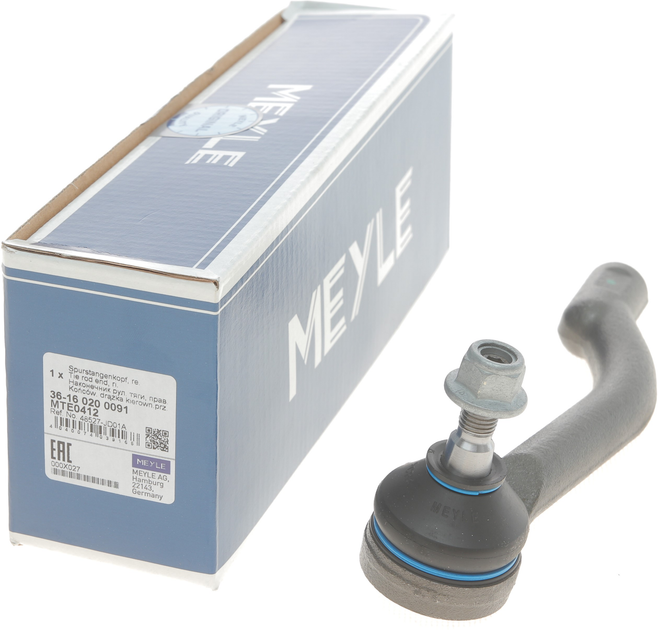 Наконечник рулевой тяги Meyle (36-16 020 0091) - изображение 1