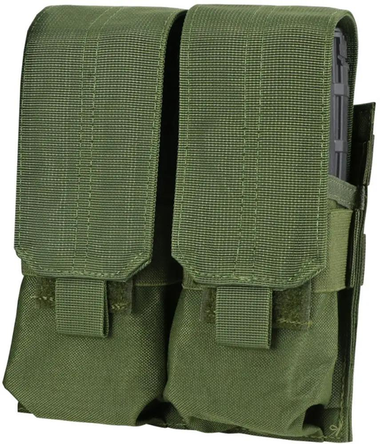 Подсумок Condor Double M4 Mag Olive - изображение 1