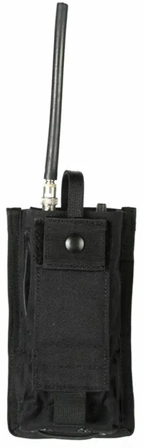 Підсумок BLACKHAWK. Small Radio/GPS Pouch Чорний - зображення 1