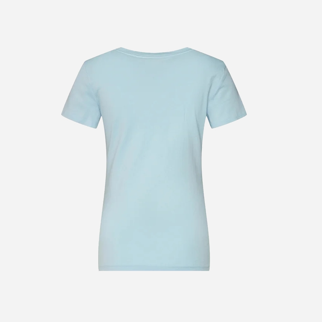 T-shirt damski basic GAP 268820-65 XL Jasnoniebieski (1200118577756) - obraz 4