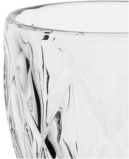 Набір келихів Rose&Tulipani Diamond 250 мл 6 шт (R117700016-Z) - зображення 3