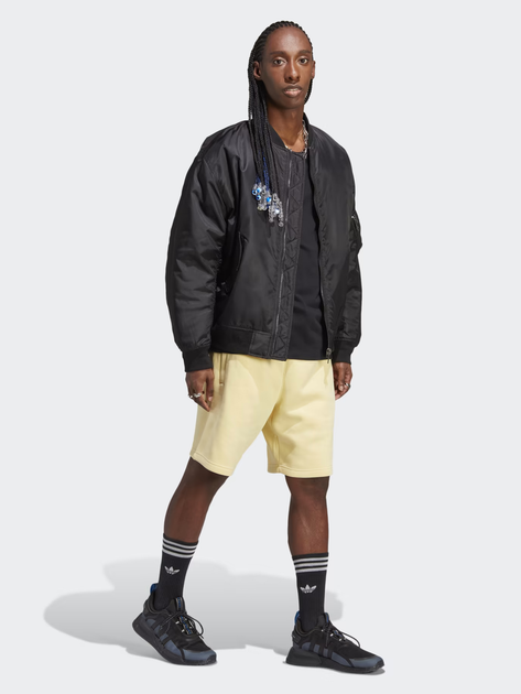 Шорти короткі чоловічі adidas IB3141 3XL Жовті (4066755627691) - зображення 3