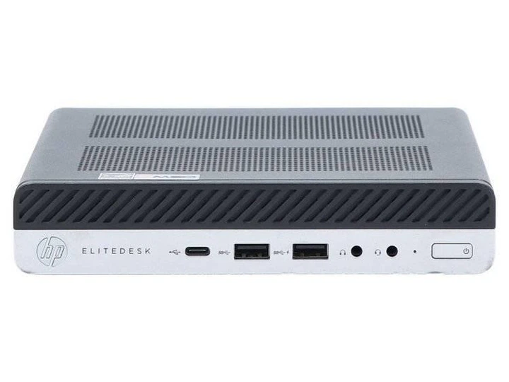 Мини ПК HP EliteDesk 800 G3 Mini 35W (Core i5-6500T/8Gb/SSD240Gb